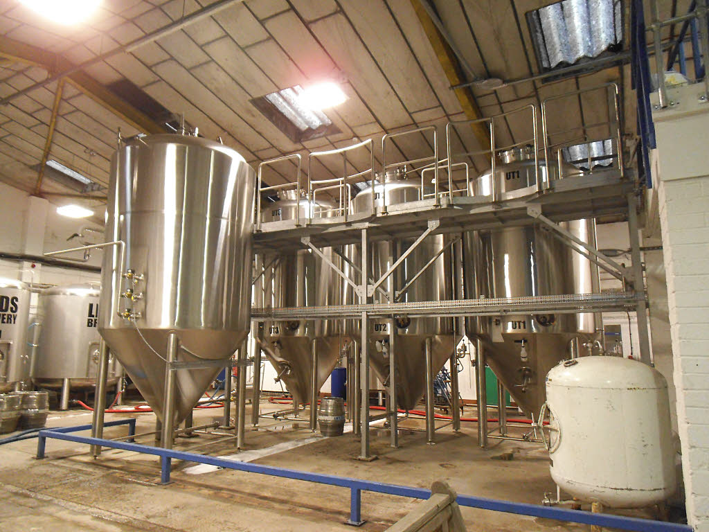 Modernización SCADA en Planta Cervecera - Tanques de Fermentación Inox