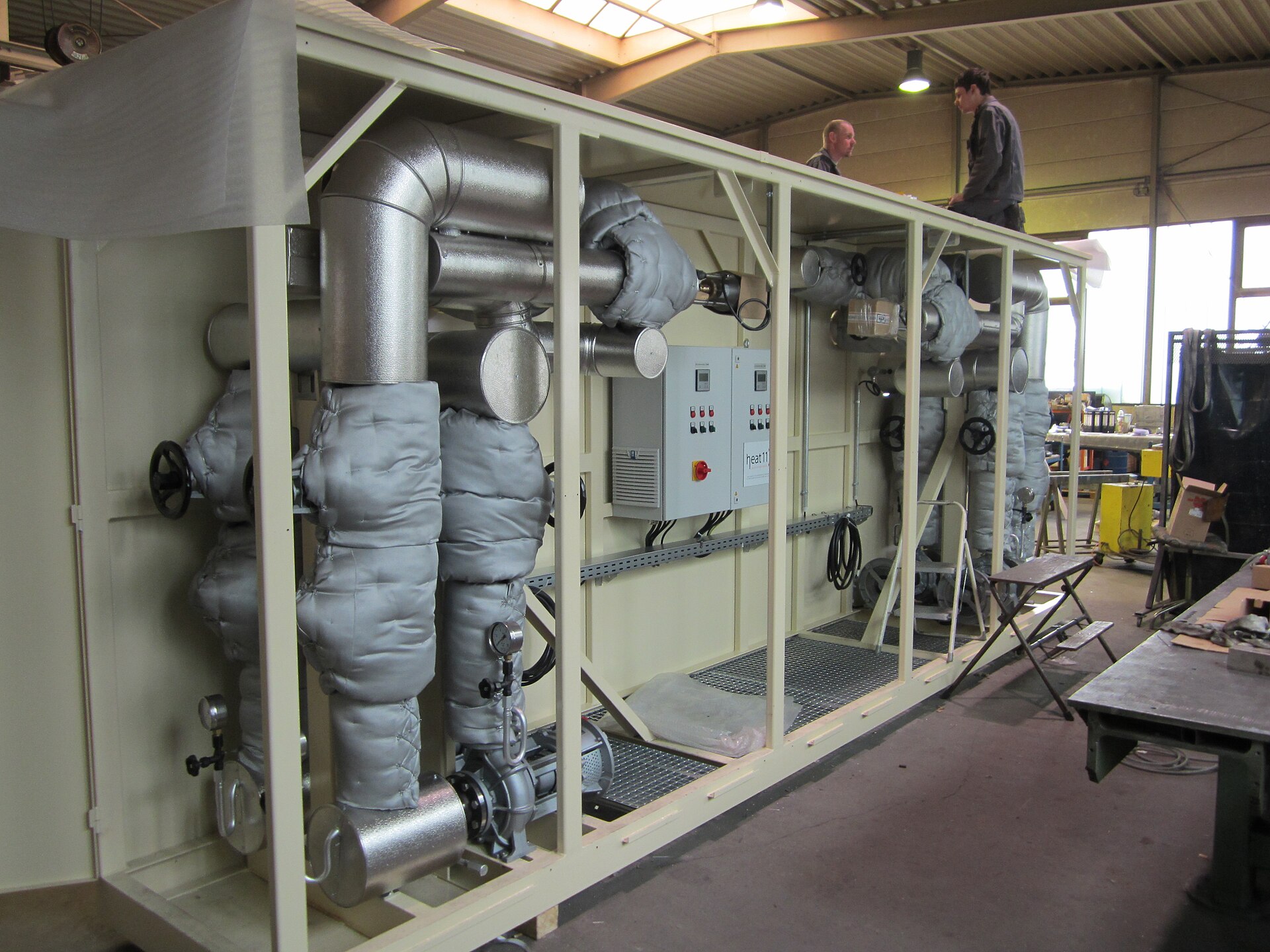 Skid de Dosificación Química Automatizado