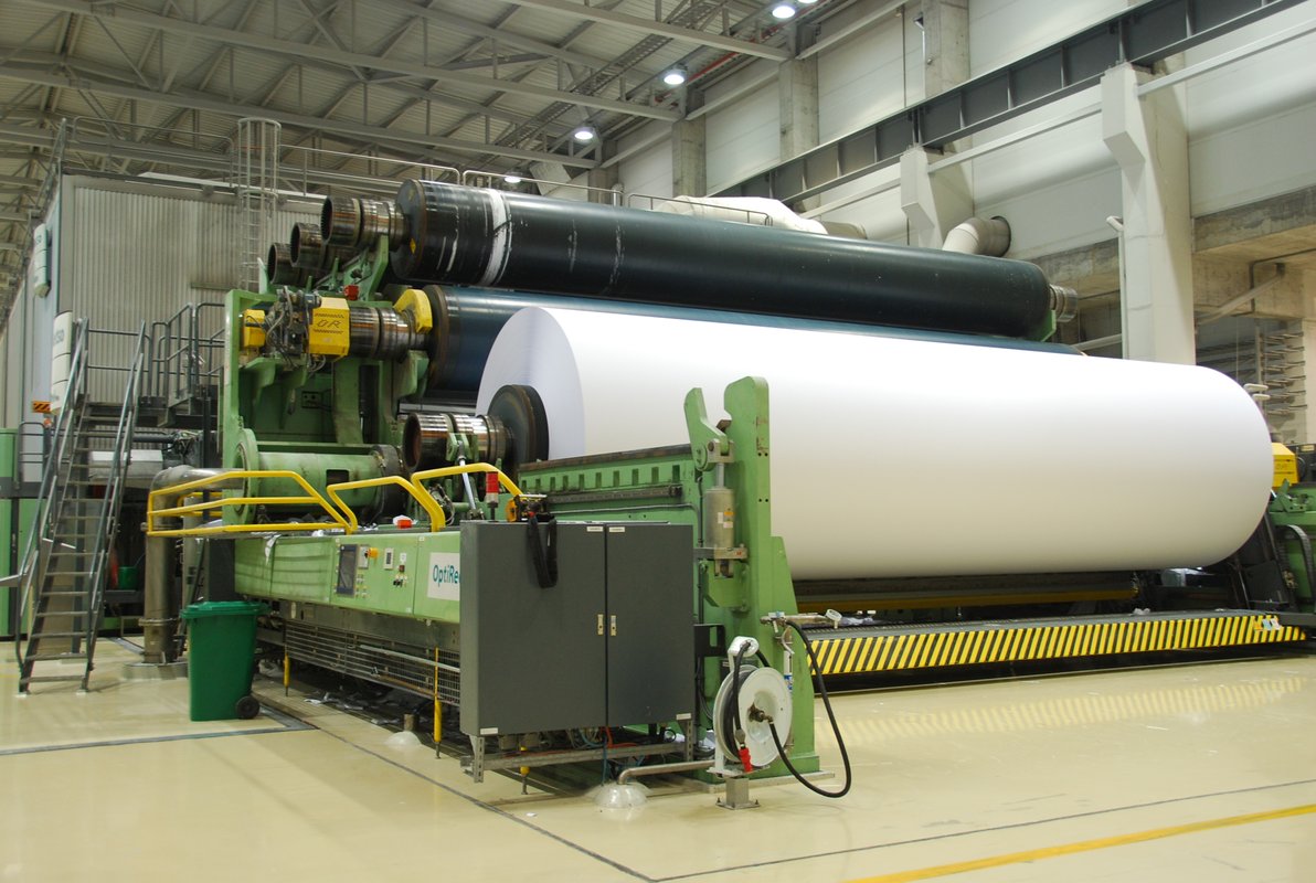 Retrofit de Bobinadora Papelera OptiReel