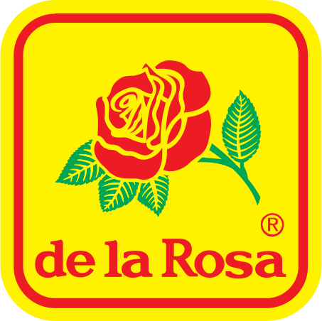 Dulces de la Rosa Logo Oficial