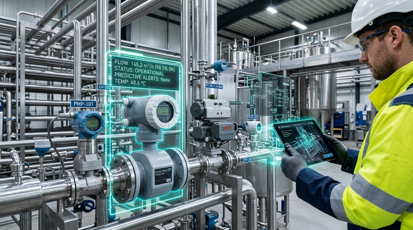 Automatización Llave en Mano para Dosificación Química