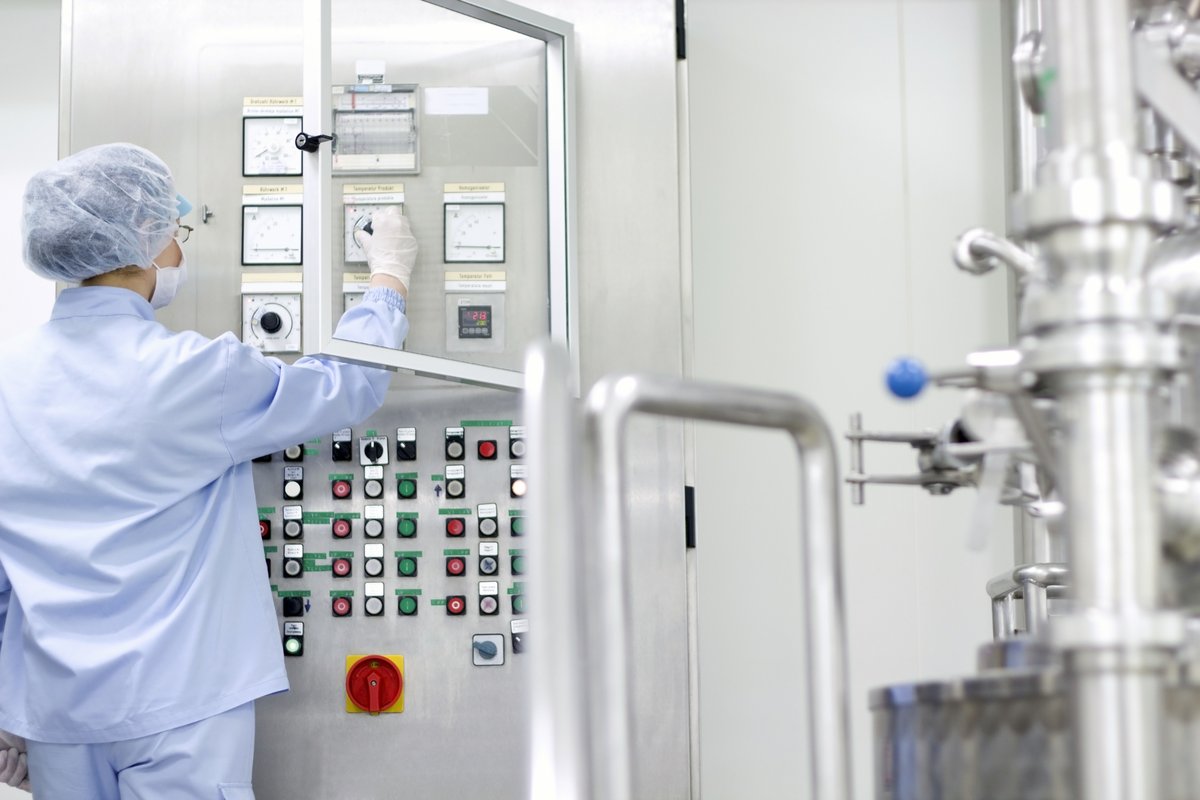 Automatización Farmacéutica y Cuartos Limpios