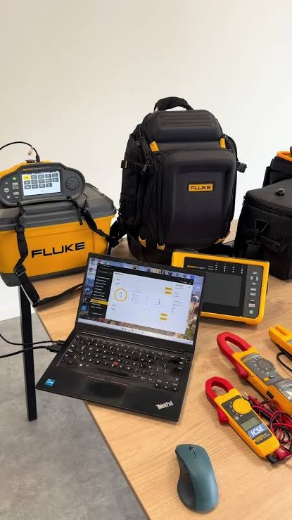 Instrumental y calibradores Fluke certificados para pruebas de campo Pro AIC