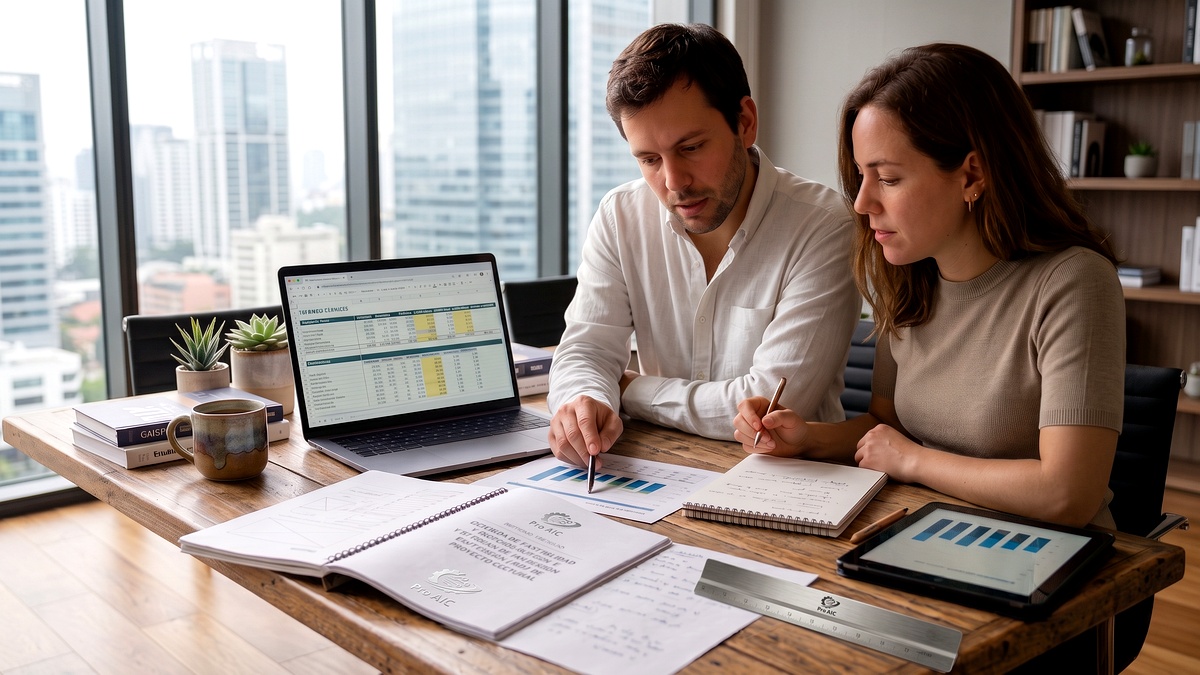Estudios de Factibilidad y Retorno de Inversión Pro AIC