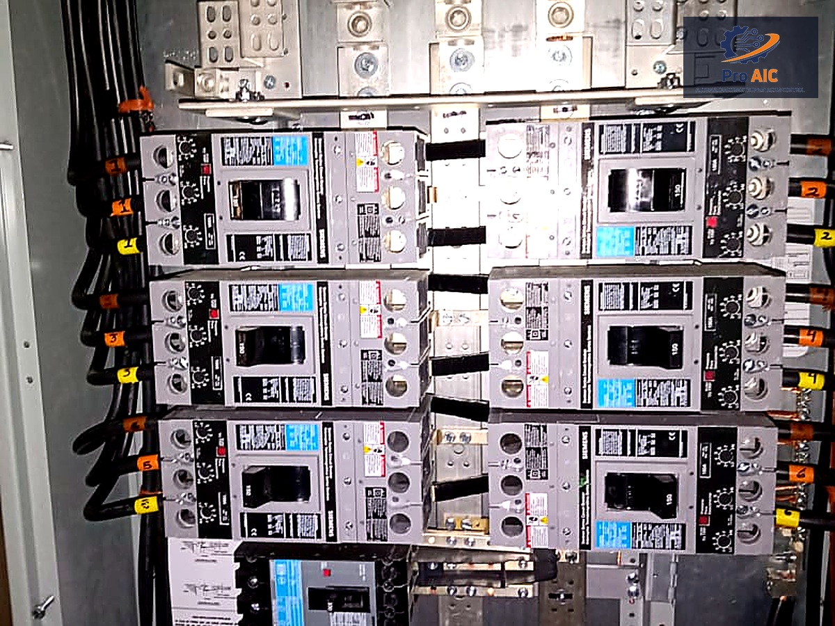 Tableros de Distribución Eléctrica Pro AIC