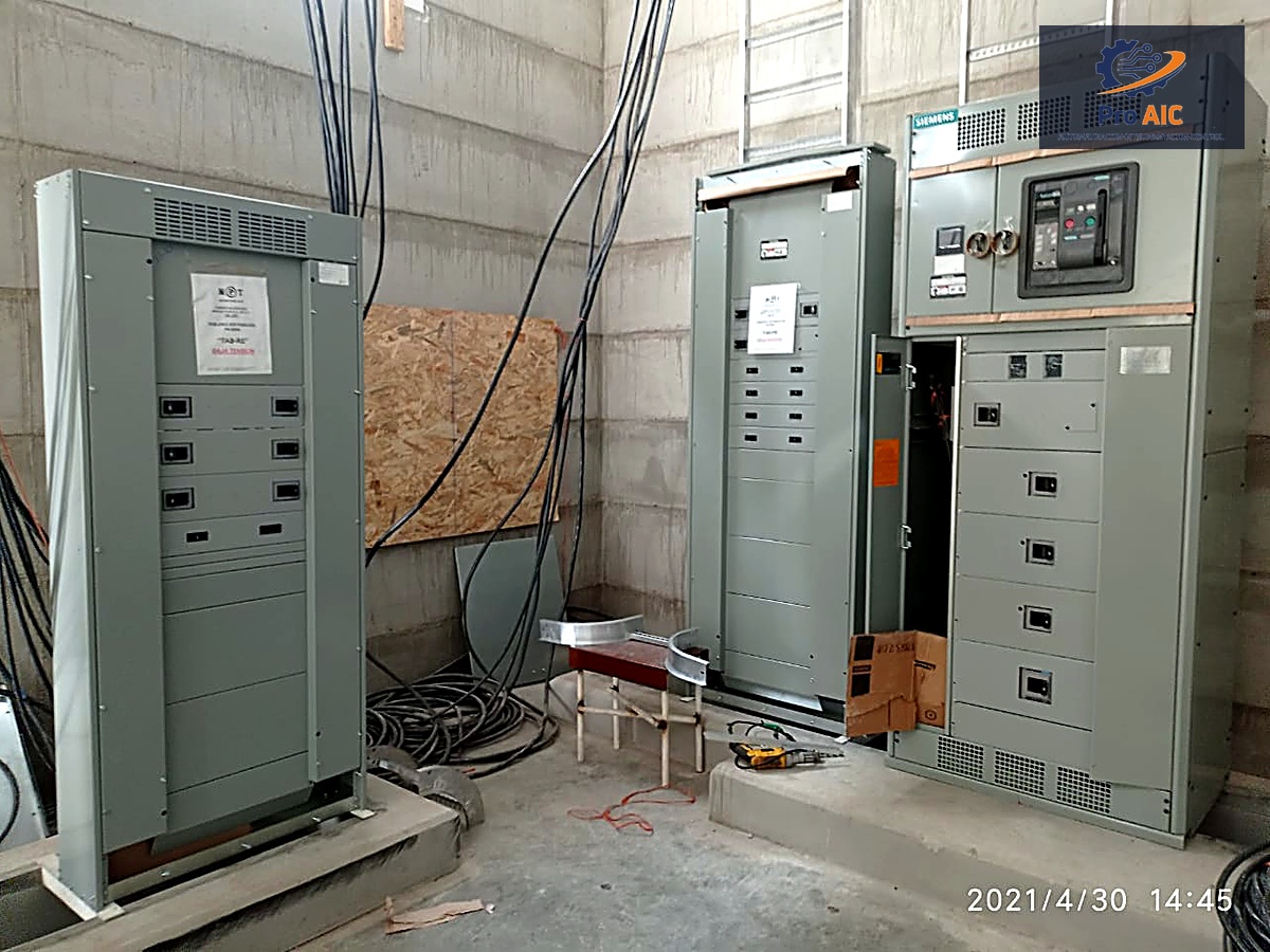 Distribución Eléctrica Limpia Pro AIC