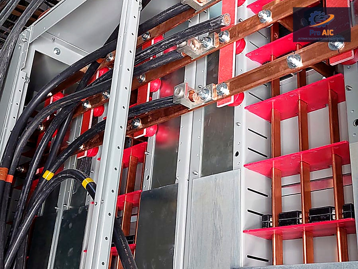 Peinado de Cableado Vertical en Charola Pro AIC