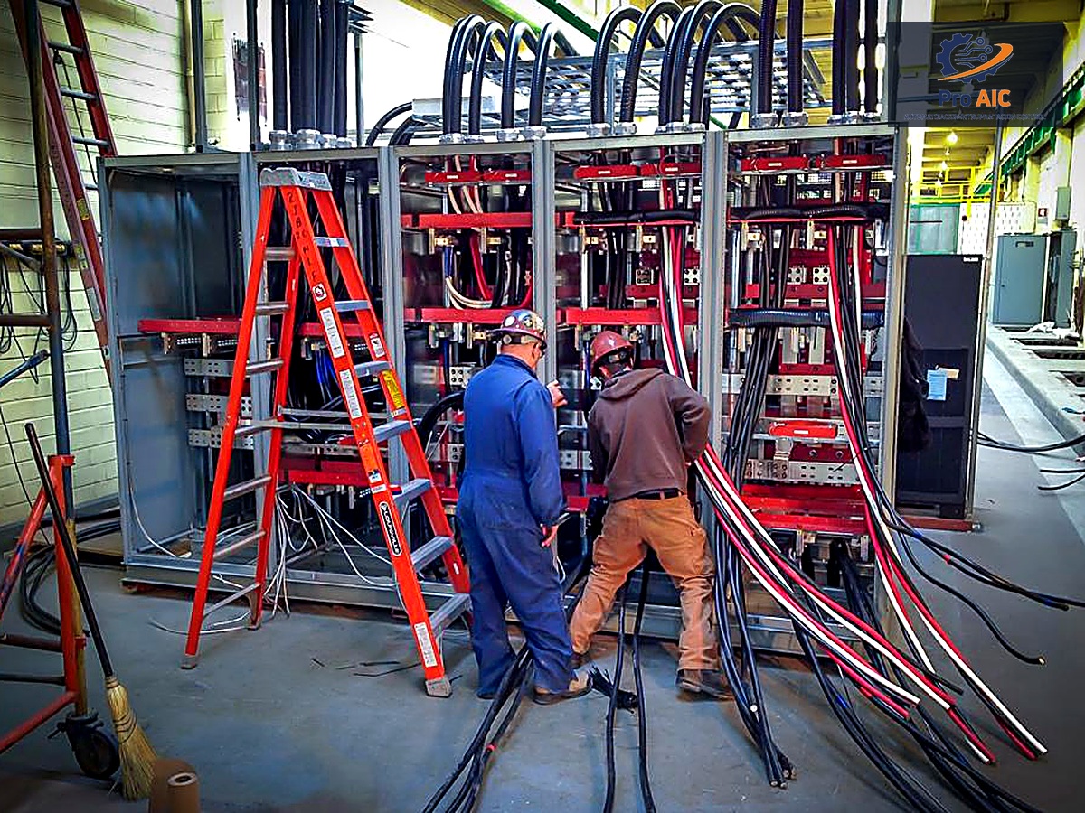 Soportería y Conduit Industrial Pro AIC