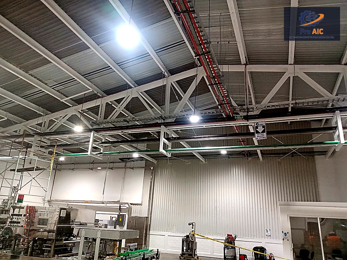 Instalación Eléctrica en Planta Barcel Pro AIC