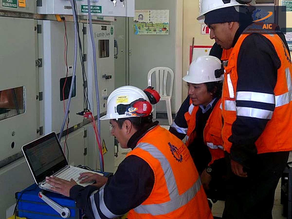 Checklist y Verificación de Señales I/O Pro AIC
