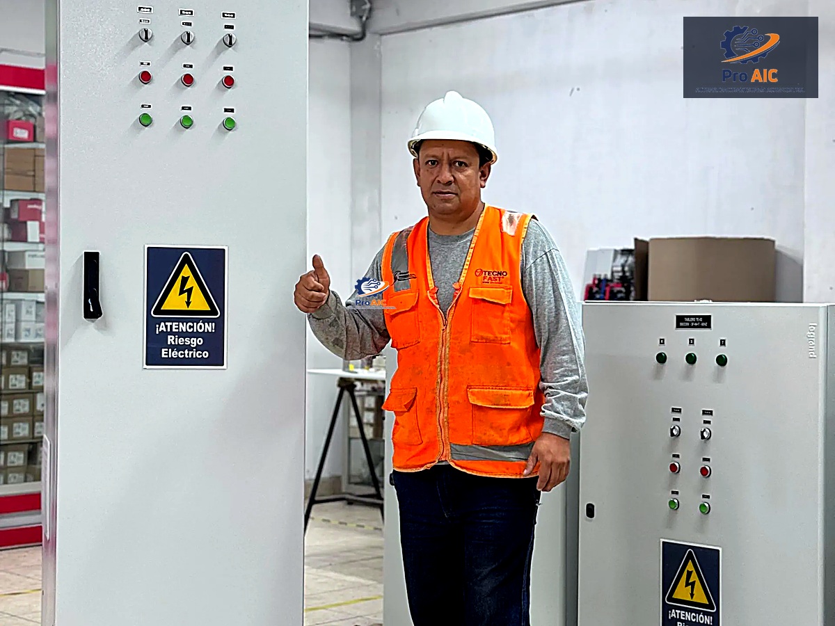 Comisionamiento en Tablero de Planta Pro AIC