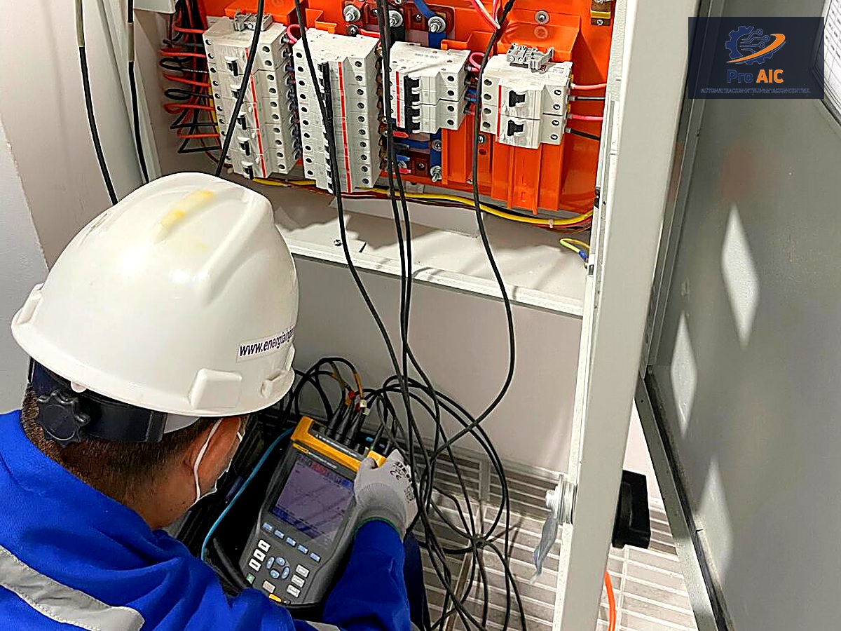 Estudio de Calidad de Energía Durante Arranque Pro AIC