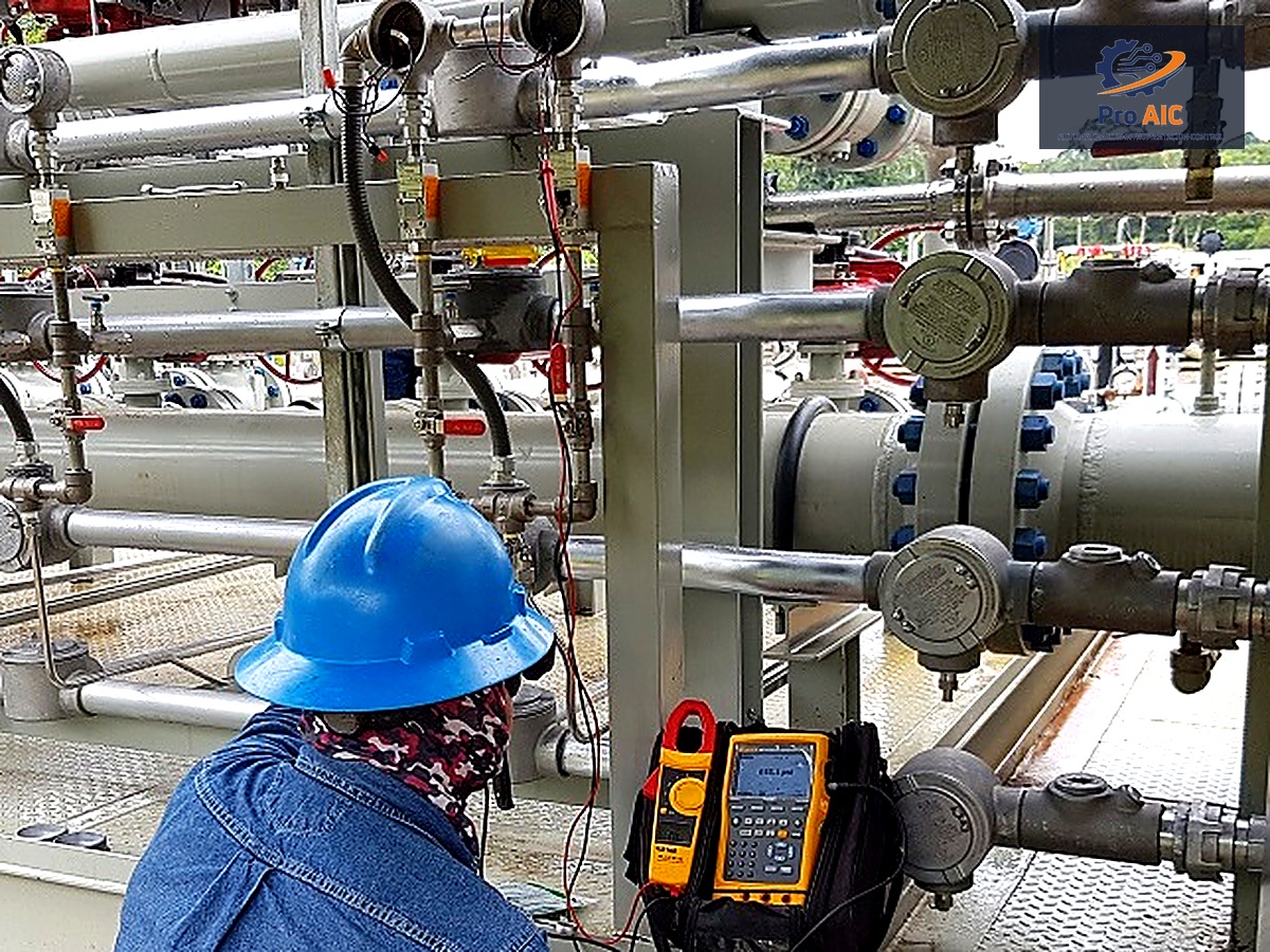 Sensores de Analítica en Skid de Proceso Pro AIC