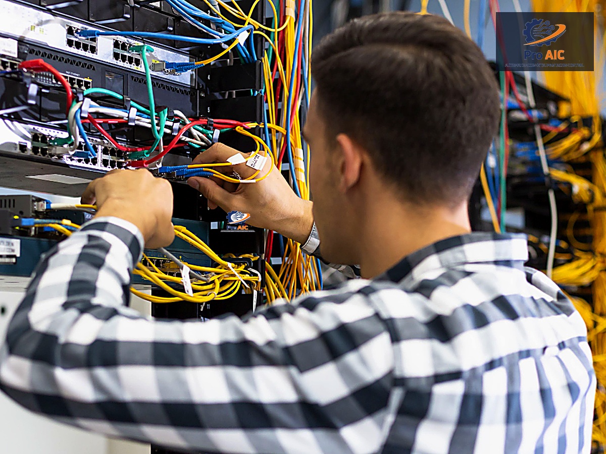 Ingeniero Pro AIC Configurando Switch Ethernet Industrial
