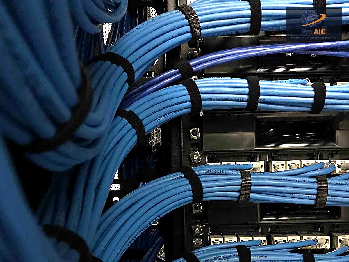 Cableado Estructurado y Fibra Óptica Pro AIC
