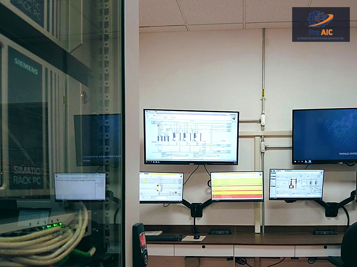 Lógica de Control y Sinóptico Pro AIC