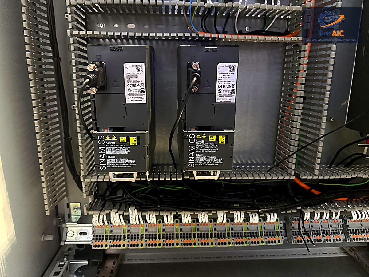 Gabinete de Distribución y Control Pro AIC